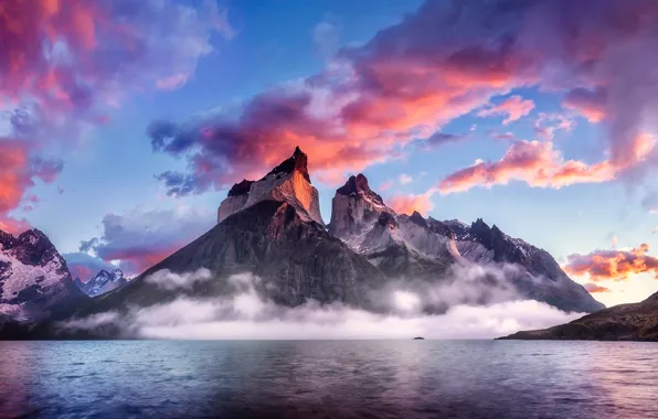 Картинка Landscape, Mountain, Argentina, Beauty, Santa Cruz Province, El Chaltén