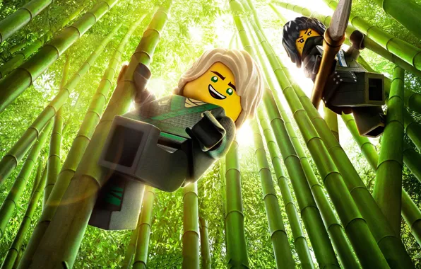 Картинка Lego, ninja, animated film, shinobi, animated movie, The Lego Ninjago