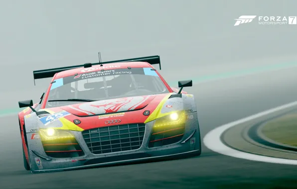 Картинка авто, Audi, Forza Motorsport 7