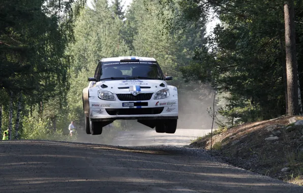 Картинка Rally, Skoda, Шкода, WRC2