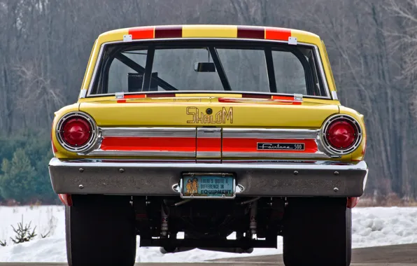 Картинка Ford, Thunderbolt, 1964, Muscle car, Fairlane