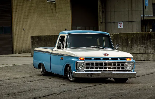 Картинка Ford, Wheels, F-100, ZX3P, Forgeline