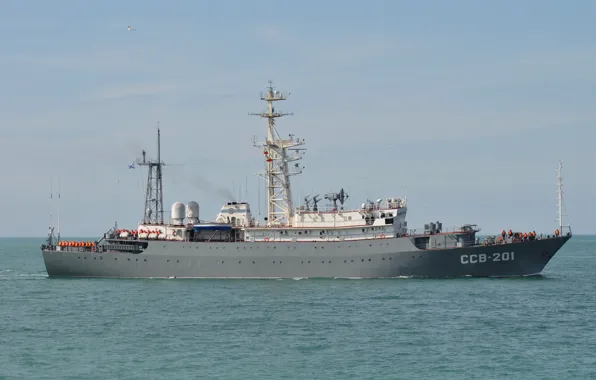 Картинка корабль, флот, черное море, спасательный, вспомогательный