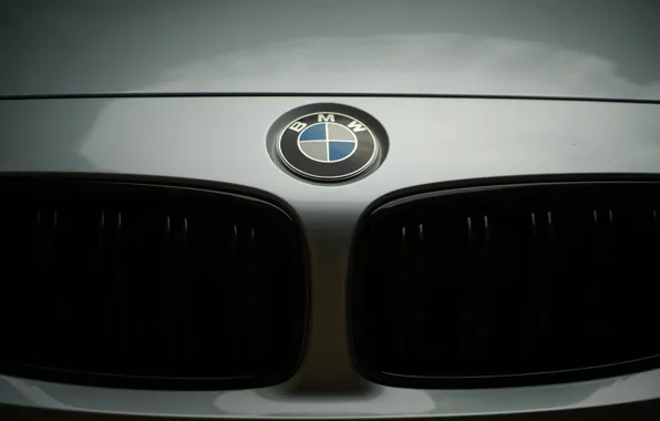 Картинка знак, BMW, эмблема, передок
