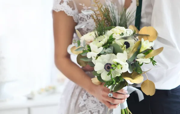 Картинка букет, невеста, свадьба, bouquet, wedding, bride