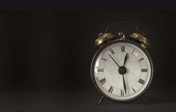 Картинка время, стрелки, часы, будильник, арт, Clock, Mathieu Maurel