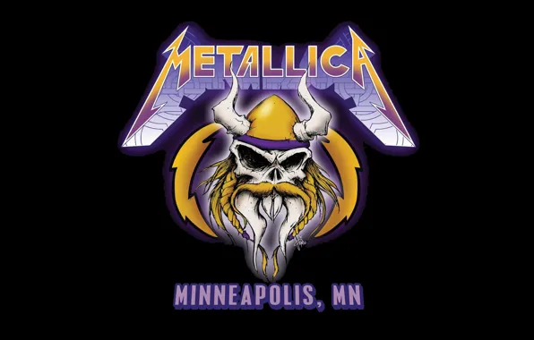 Картинка фон, череп, группа, металисты, Metallica, Minneapolis, треш, James Hetfield, Robert Trujillo, Джеймс Хетфилд, метал группа, …