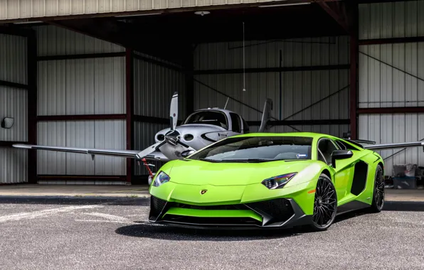 Картинка Lamborghini, Aventador, Aircraft