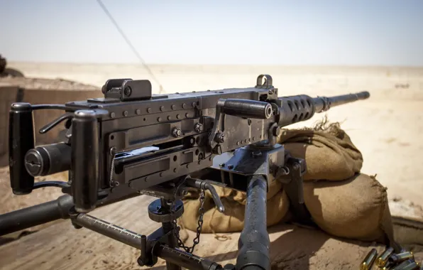 Картинка bullets, desert, sand, Browning, .50, machine gun, ammunition, M2HB, M2A1, suan