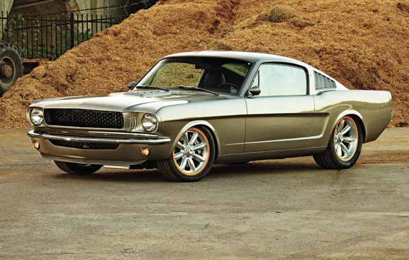 Картинка Ford Mustang, 1966, Muscle car