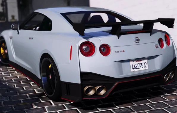 Картинка Nissan GT-R, Turn 10 Studios, Forza 7