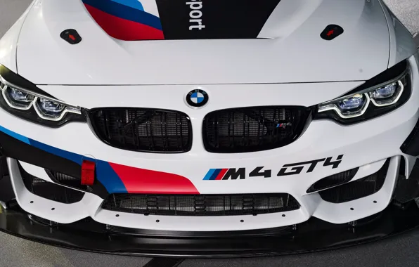 Картинка фары, гоночное авто, 2018, GT4, BMW M4