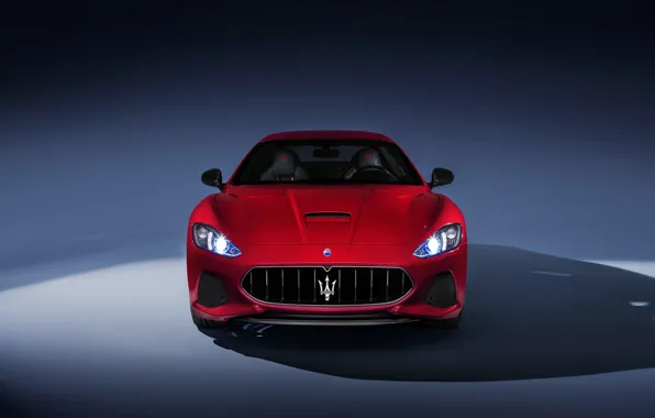 Картинка car, Maserati, red, Maserati Granturismo