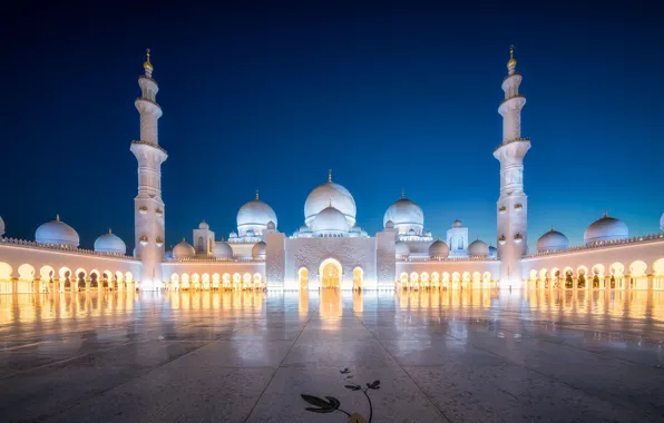 Картинка архитектура, Abu Dhabi, Al Maqtaa, Religious Symmetry