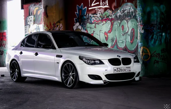Картинка BMW, E60, m5