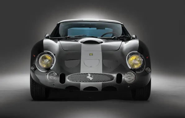 Картинка Ferrari, Race, GTB, Legend, 1964, 275, Silver, Italian