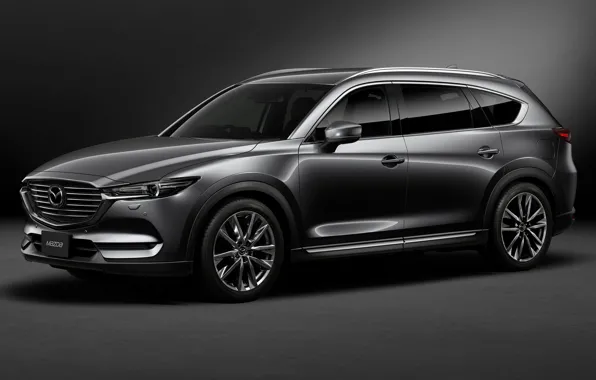 Картинка Mazda, 2018, Custom, CX-8