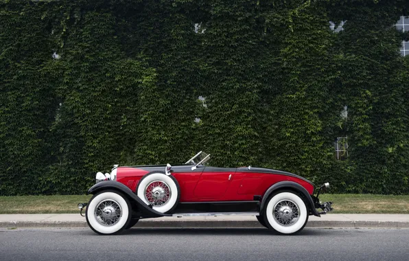 Картинка Ретро, Машина, Кабриолет, Автомобиль, Speedster, 1929, Boattail, Auburn, 8-90