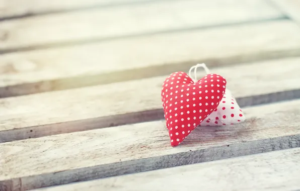 Картинка сердечки, love, heart, wood, romantic, valentine's day