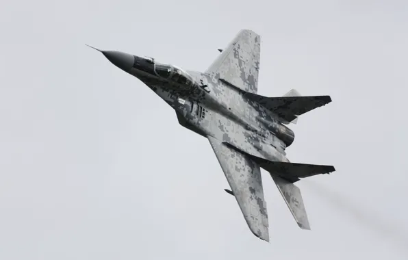 Картинка многоцелевой истребитель, Fulcrum, MiG-29AS