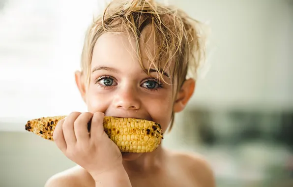 Картинка кукуруза, ребёнок, Samantha McBride