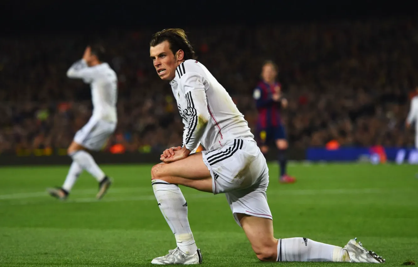 Фото обои Speed, Football, Real Madrid, Gareth Bale, Alexanderfavorsky