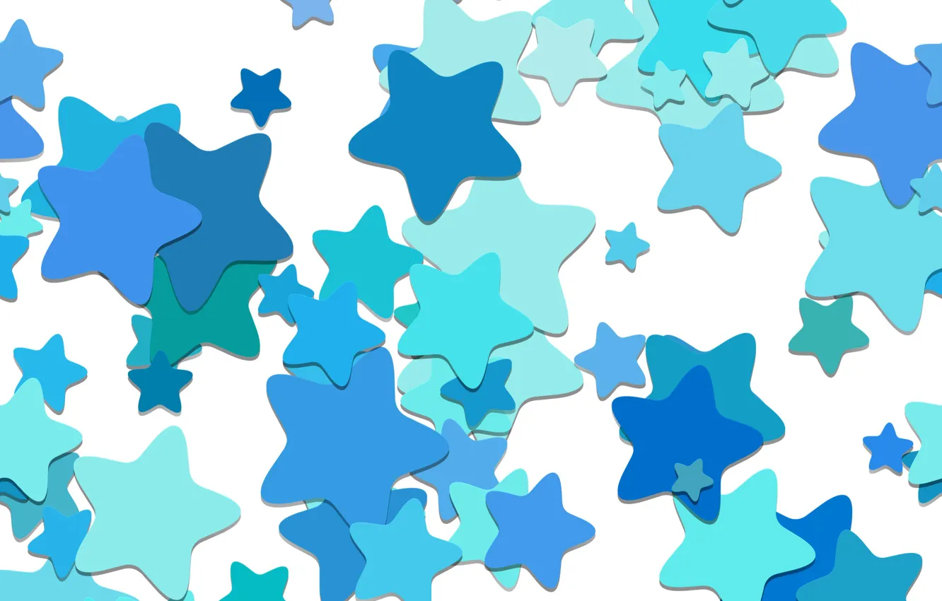 Фото обои фон, vector, текстура, blue, background, pattern, stars. 