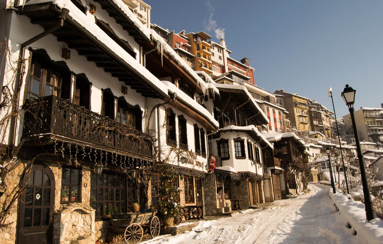Болгария зимой