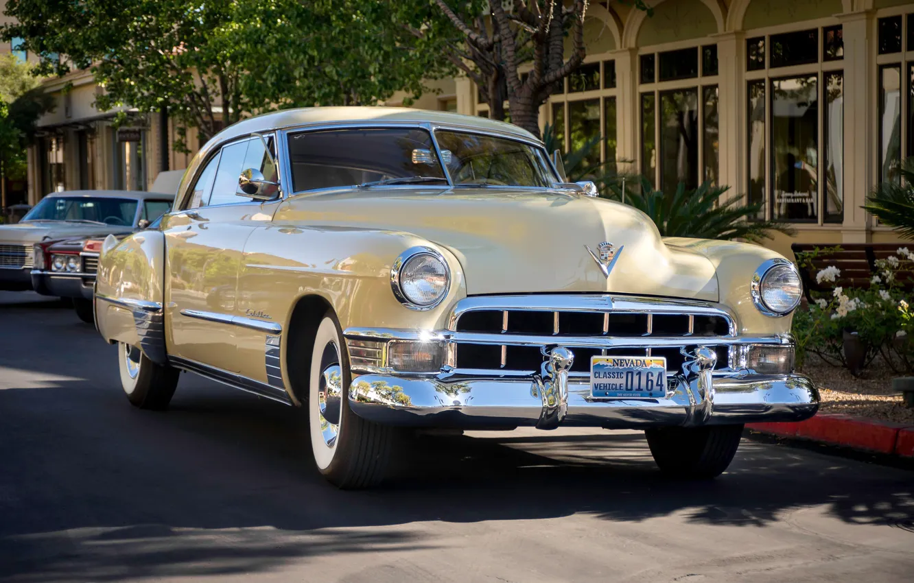 Фото обои ретро, Cadillac, классика, 1949, Series 62