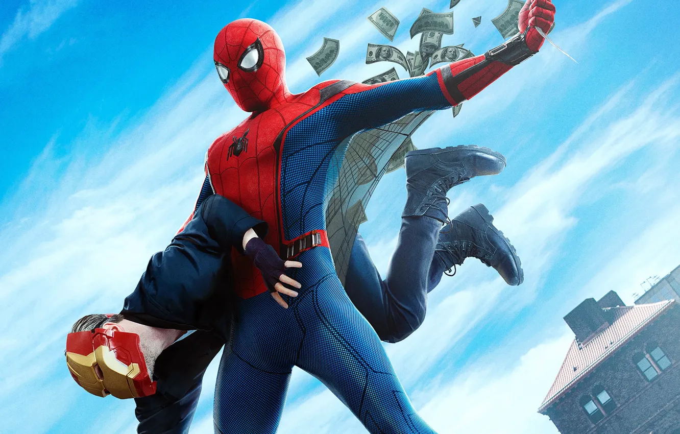Peter Parker, Movie, Tom Holland, Spider-Man: Homecoming, Человек-паук: Воз...