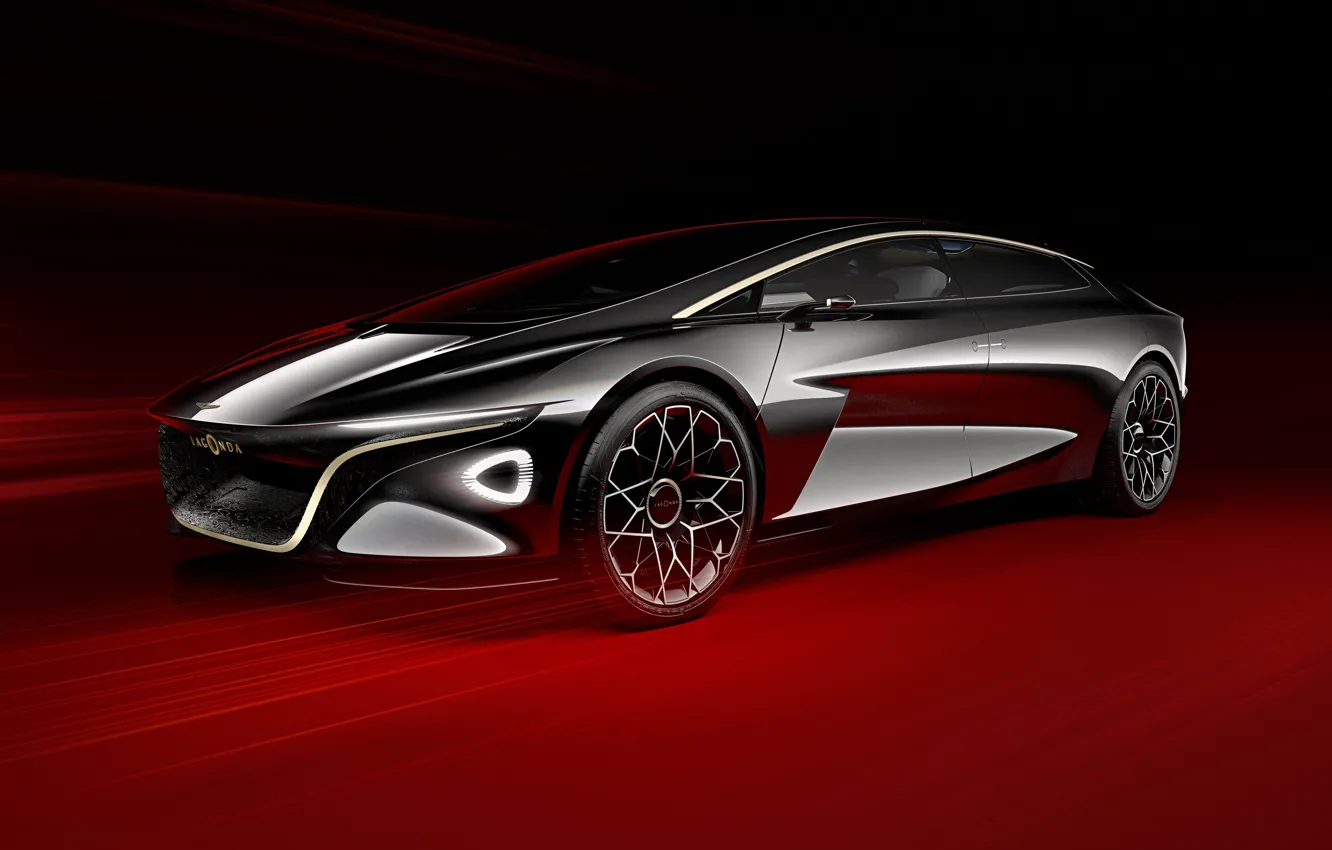 Фото обои Concept, Aston Martin, концепт, астон мартин, Vision, Lagonda, лагонда