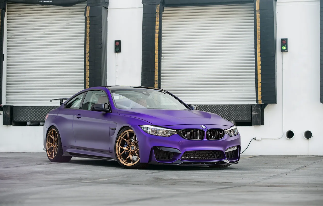 Фото обои BMW, Purple, F82
