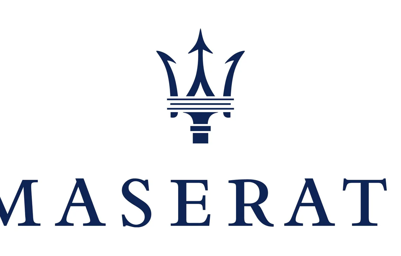 Фото обои Maserati, Лого, Мазерати, Logo