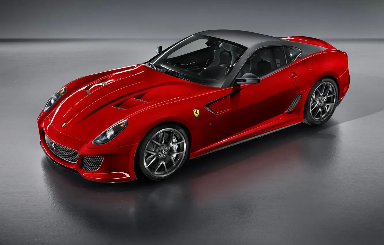 Фото обои фон, Ferrari, феррари, 599 GTO, Background
