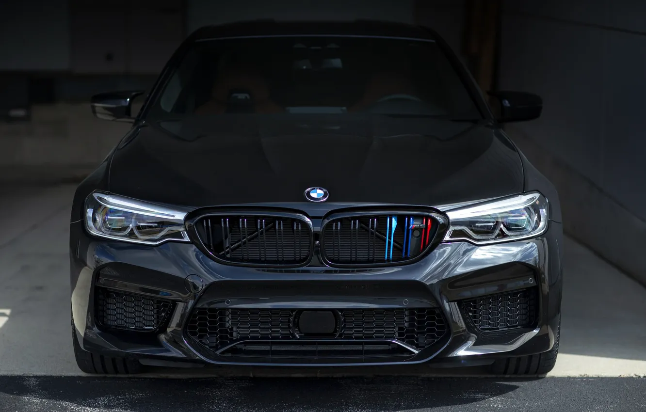 Фото обои BMW, Black, F90