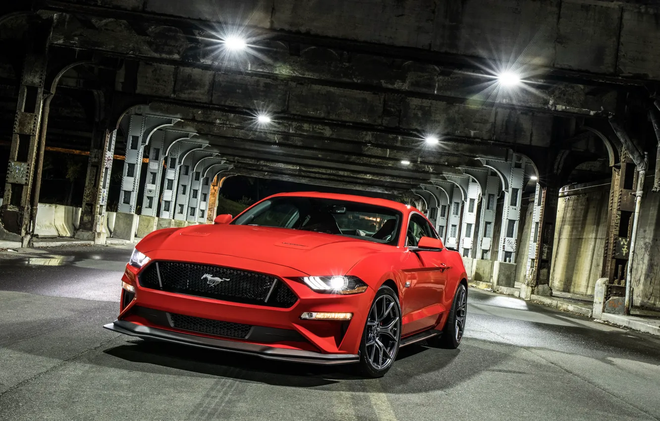 Фото обои Ford, 2018, Mustang GT, Level 2 Performance Pack