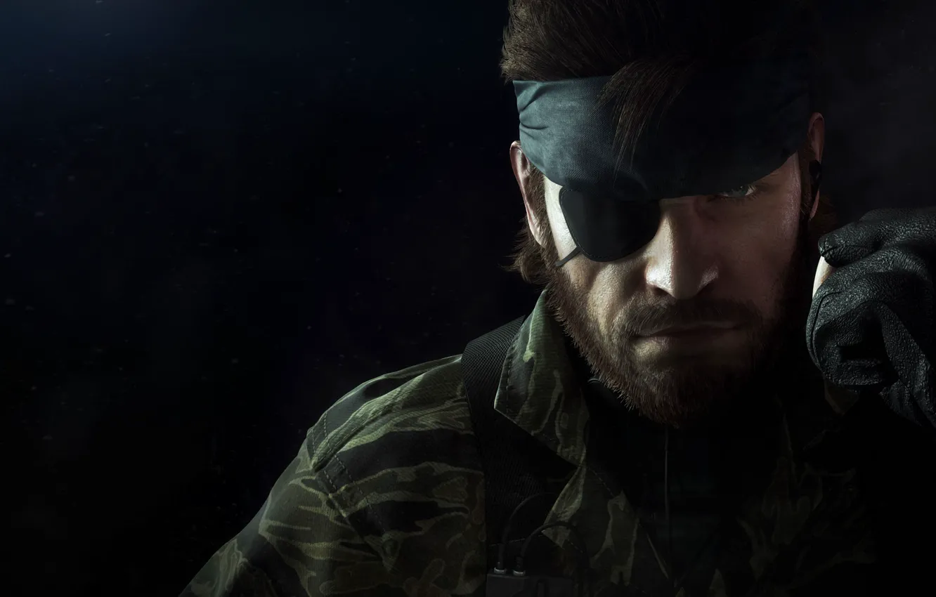 Фото обои game, soldier, Metal Gear, man, Metal Gear Solid: 3 Snake Eater. 