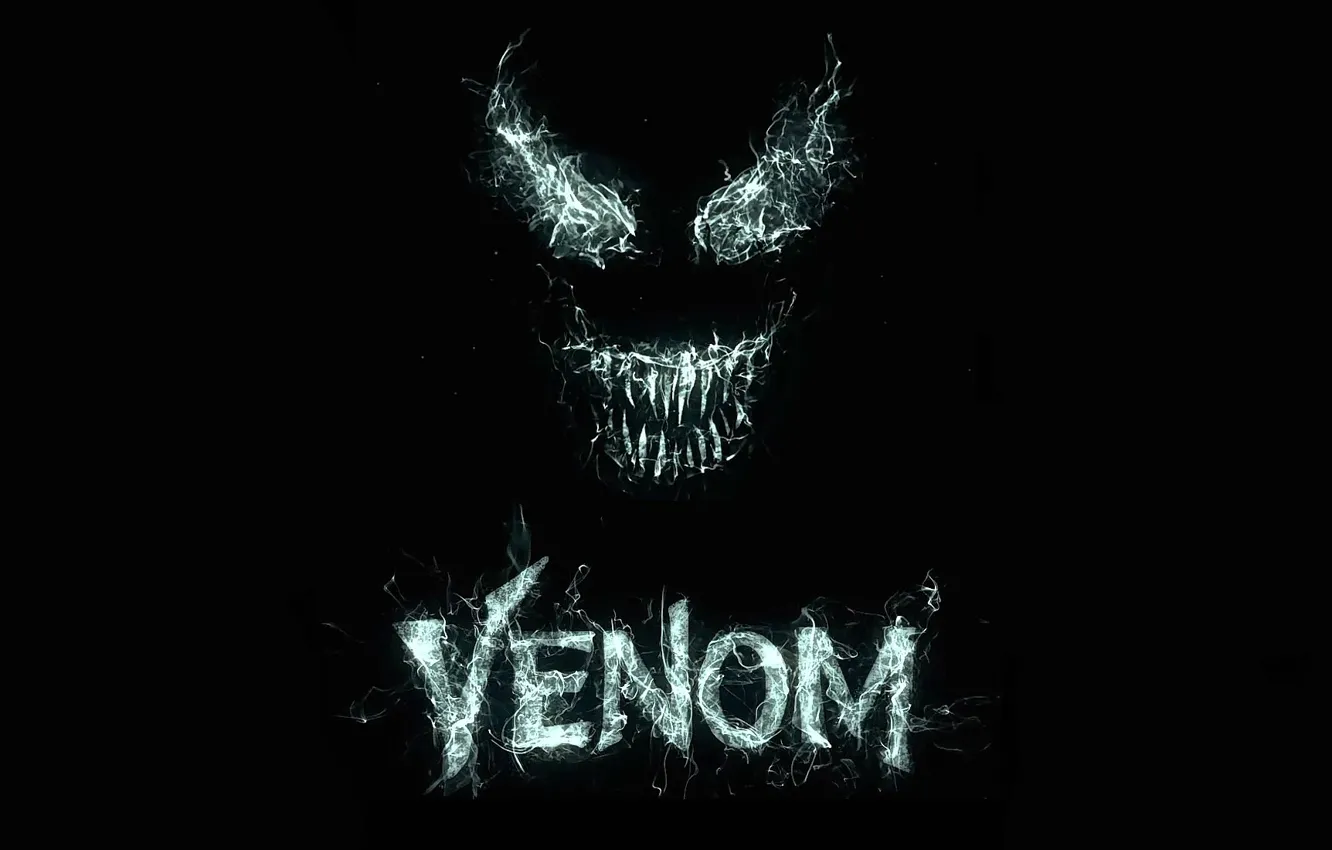 Фото обои фон, лого, Глаза, black, Sony, Logo, Eyes, 2018, venom, Comics, MARVEL, Venom, Марвел, Комиксы, symbiont, …