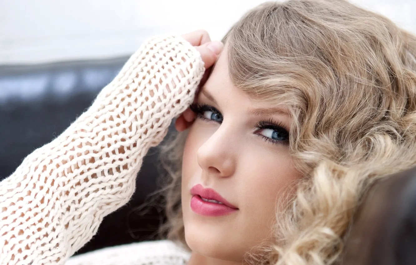 Обои лицо, модель, блондинка, певица, Taylor Swift, Taylor A