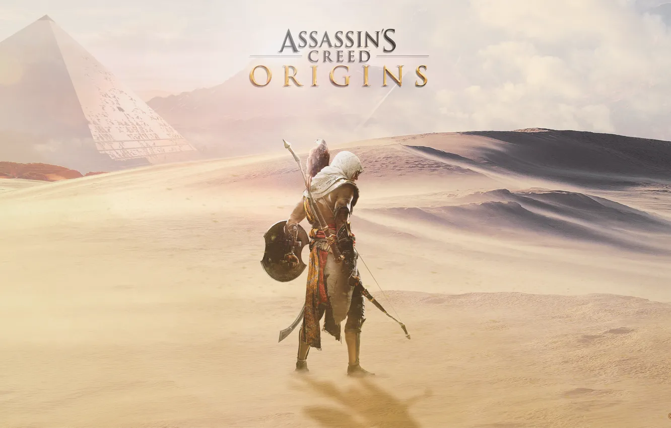 Фото обои Origins, Ubisoft, Assassin's Creed, Assassin's Creed: Origins