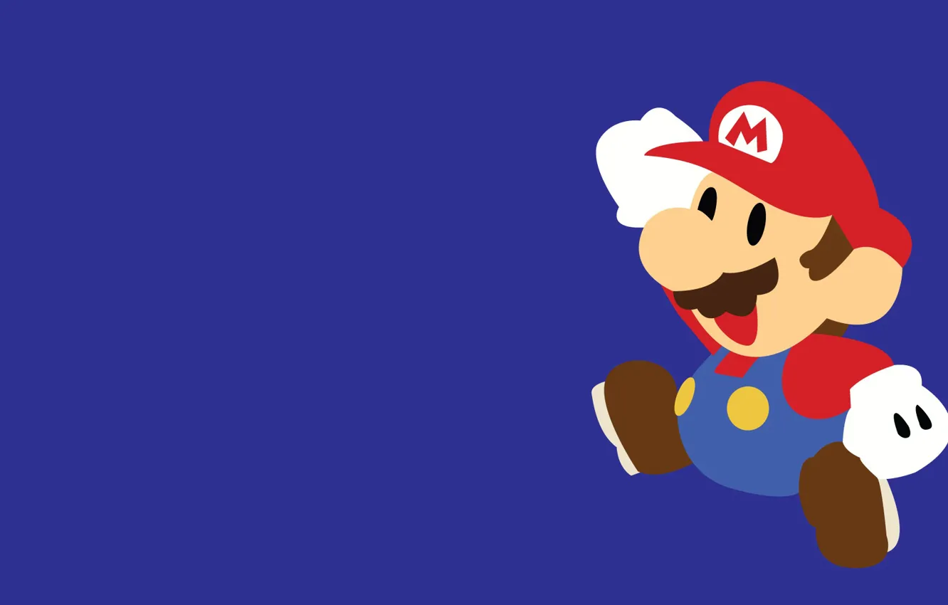 Фото обои усы, игра, Марио, пуговицы, кепка, nintendo, Mario, кулак, видеои...