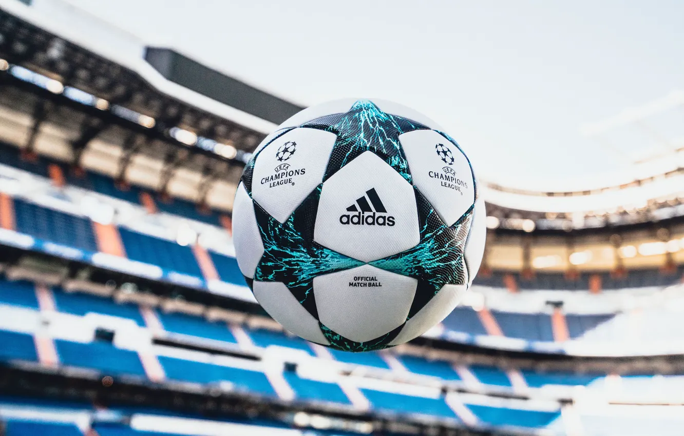 Фото обои Мяч, Adidas, Лига Чемпионов, Champions League, UEFA, UEFA Champions League, Лиги Чемпионов 2017 18, Лиги …