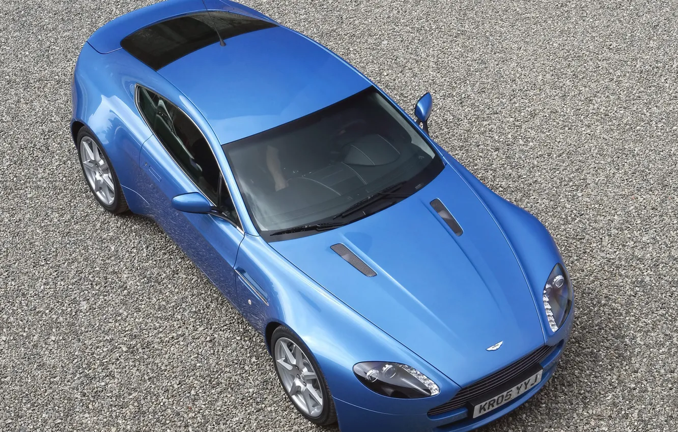 Фото обои Aston Martin, купе, vantage, V8