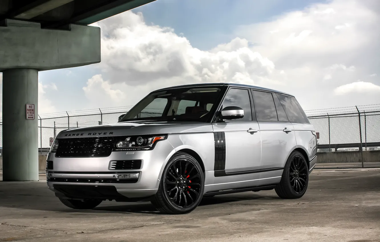 Фото обои Range Rover, with, color, Autobiography, exterior, trim, matched