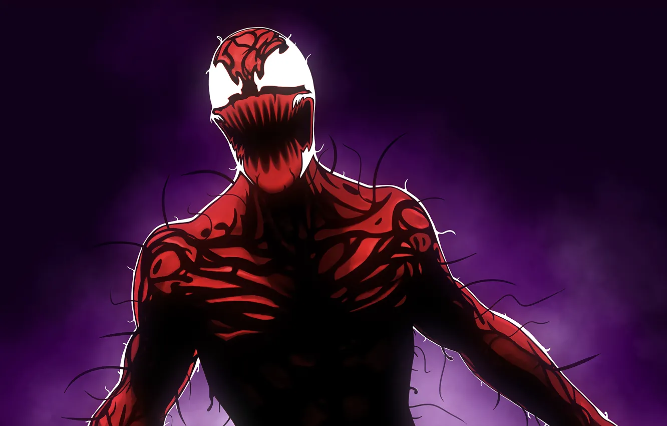 Фото обои marvel comics, Spider-Man, carnage, symbiote, Cletus Kasady. 