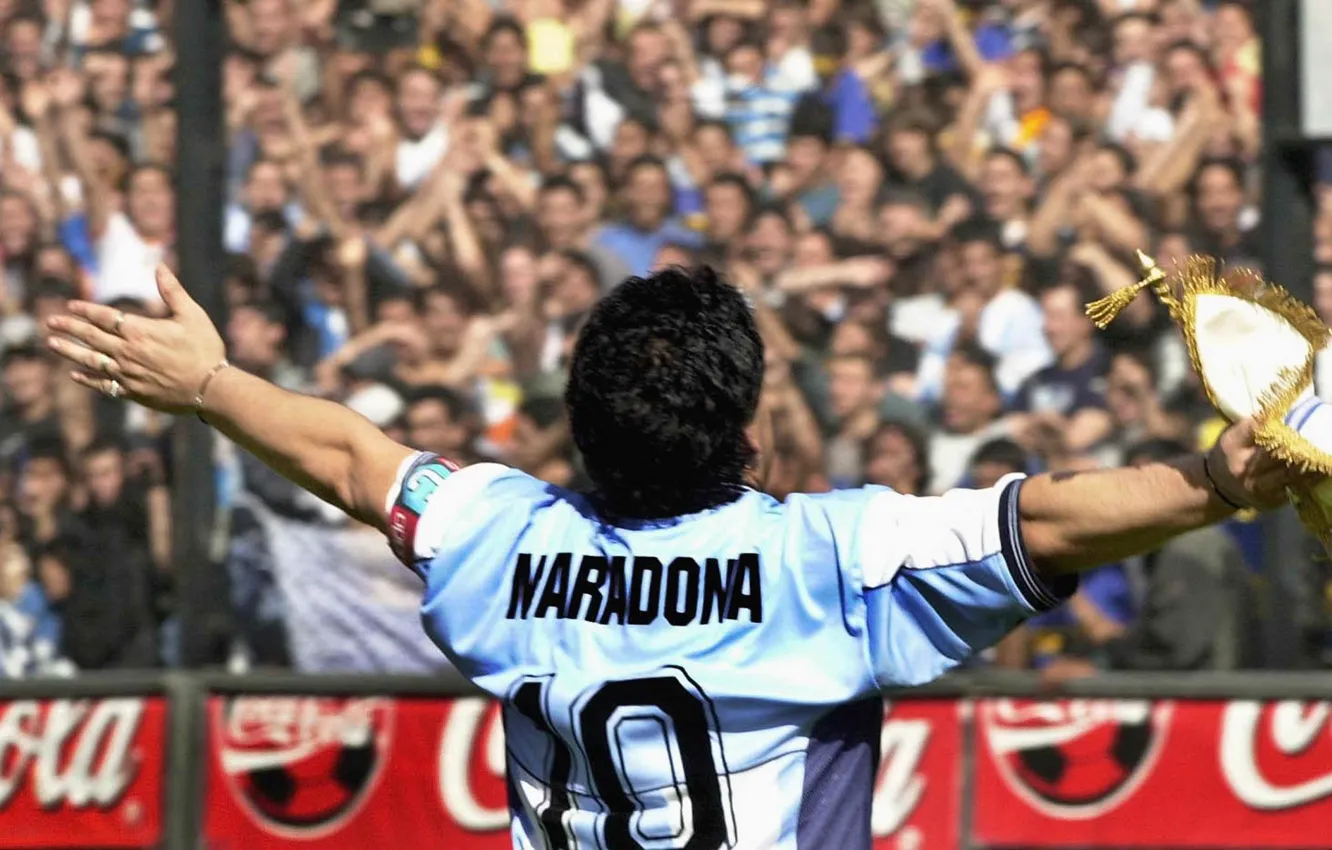 Фото обои capitan, Диего Армандо Марадона, Аргентинский футболист