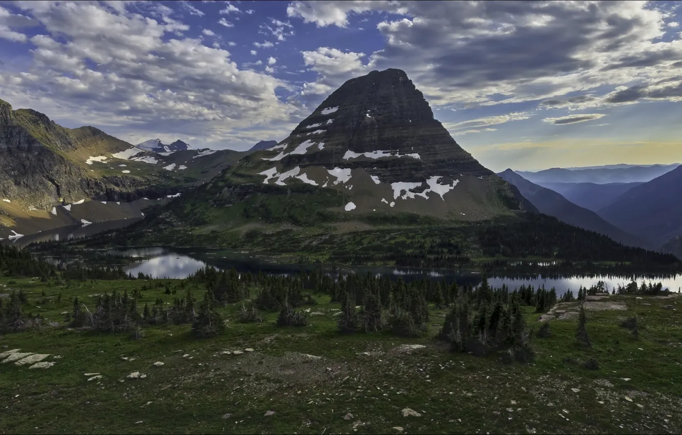 Фото обои USA, Nature, mountain, Montana