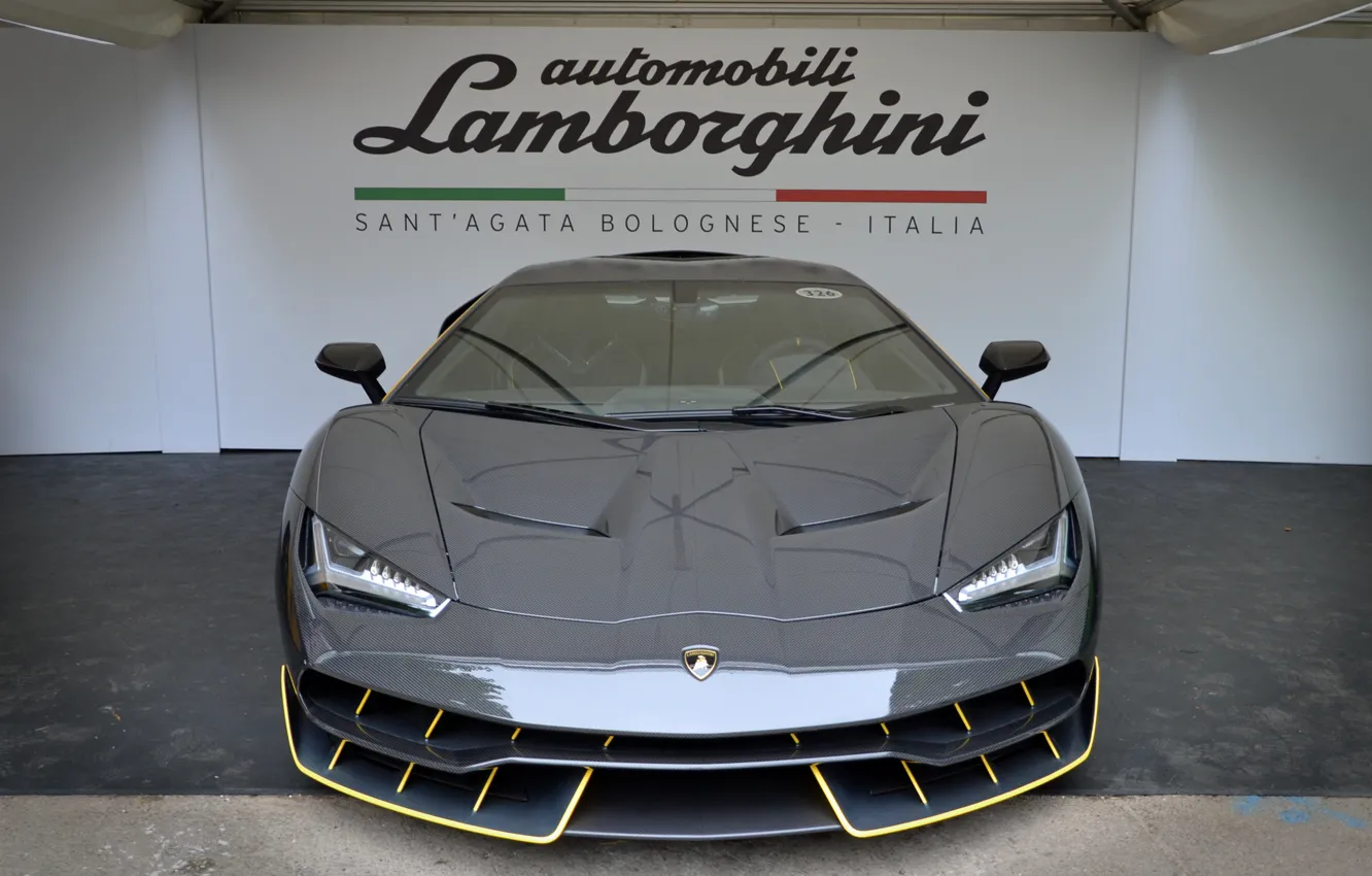 Фото обои Lamborghini, Italy, VAG, Centenario