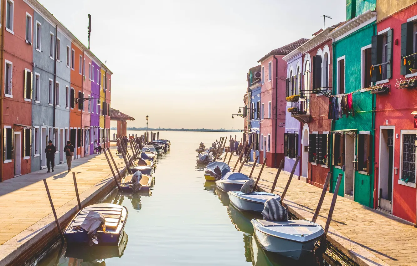 Фото обои вода, city, город, дом, здания, дома, Венеция, house, water, гондола, Venice, building, gondola, at home