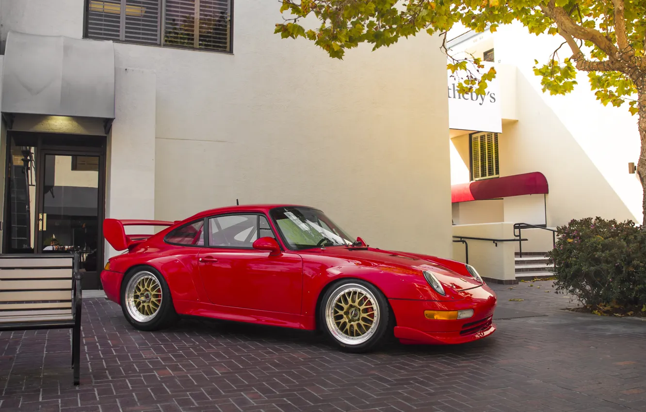 Фото обои 911, Porsche, RSR, Cup, 1997, 3.8